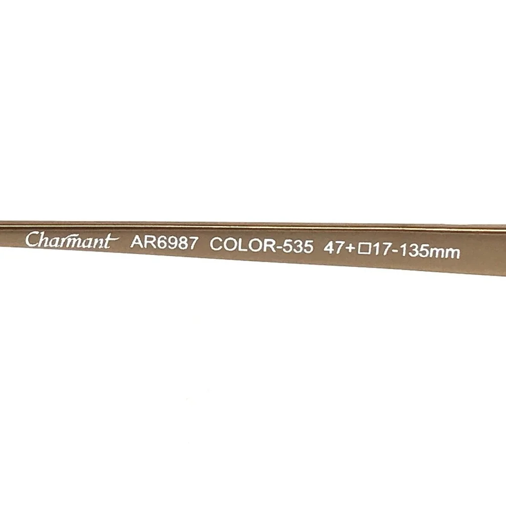 Aristar Small Eyeglasses Frames Charmant AR6987 COLOR-535 Gold 47-17-135